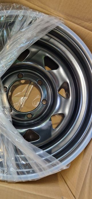Felgi stalowe 5szt SWS 16x8 cali Toyota Pajero Patrol 6x139,7 ET0 NOWE