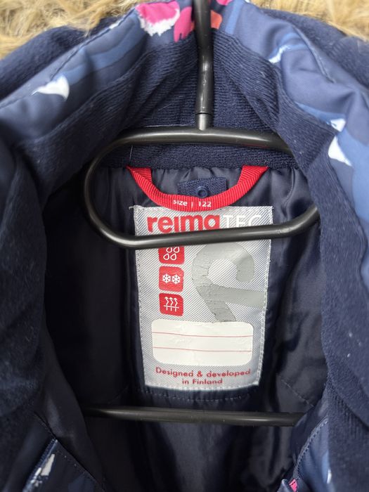Зимова куртка Reima, розмір 122