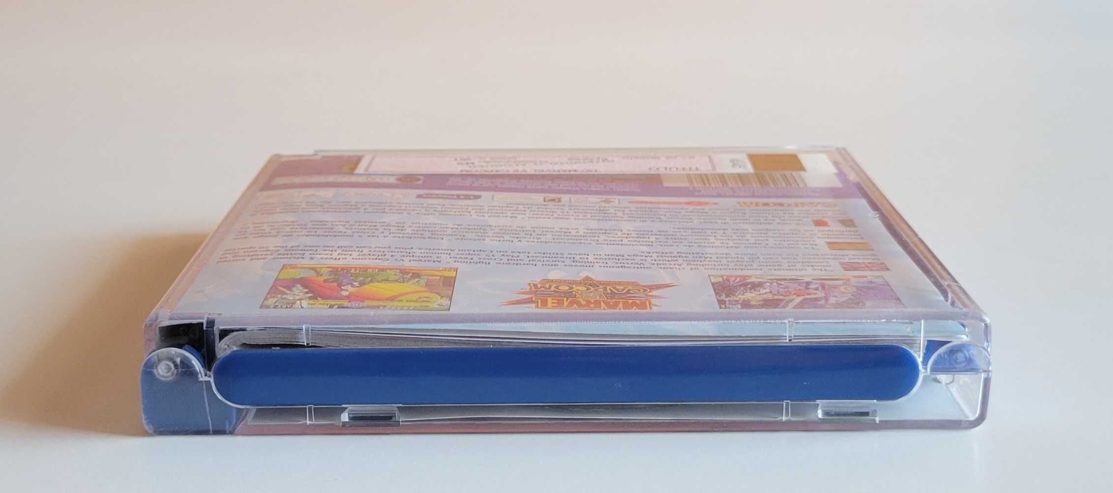 Marvel vs Capcom Dreamcast pal uk [completo]