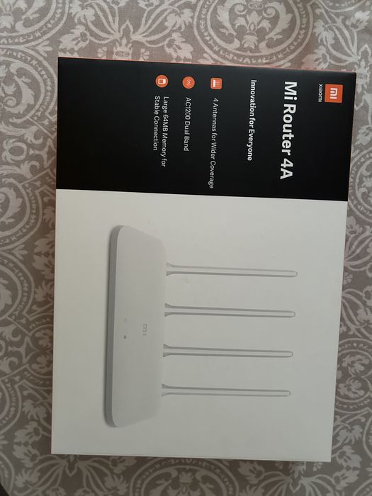 Продам роутер Xiaomi mi router 4a