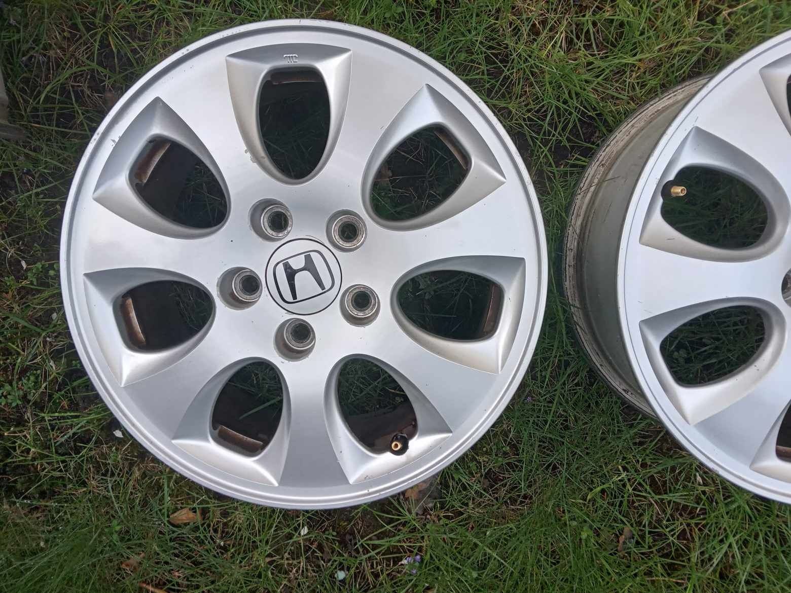 4 x felgi aluminiowe 16" 5x114,3 6.5 Honda OE