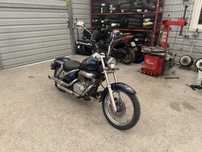 Suzuki Intruder 125 fv raty transport