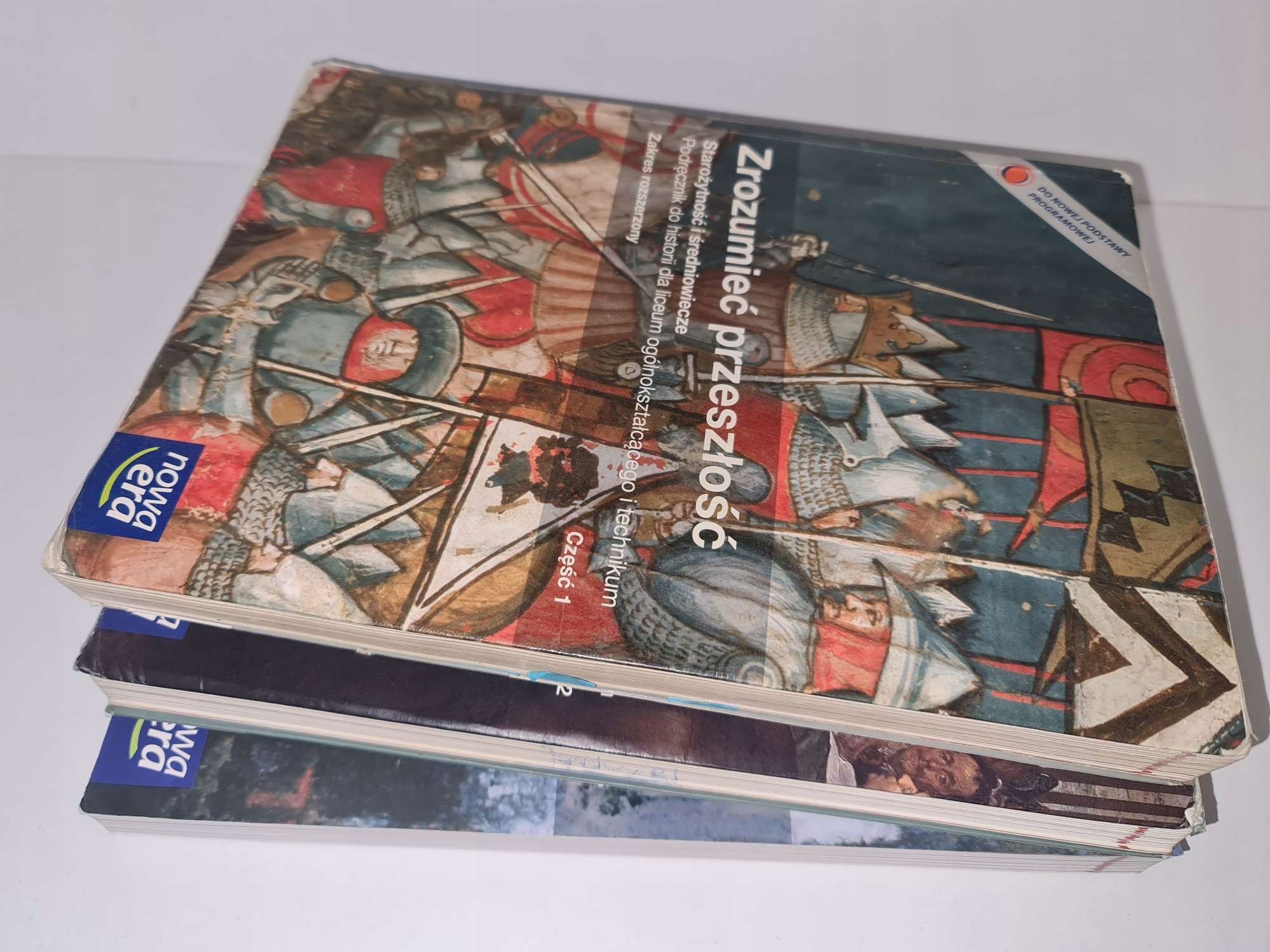 Zrozumieć przeszłość historia 1 , 2 , 3 zakres rozszerzony Nowa Era