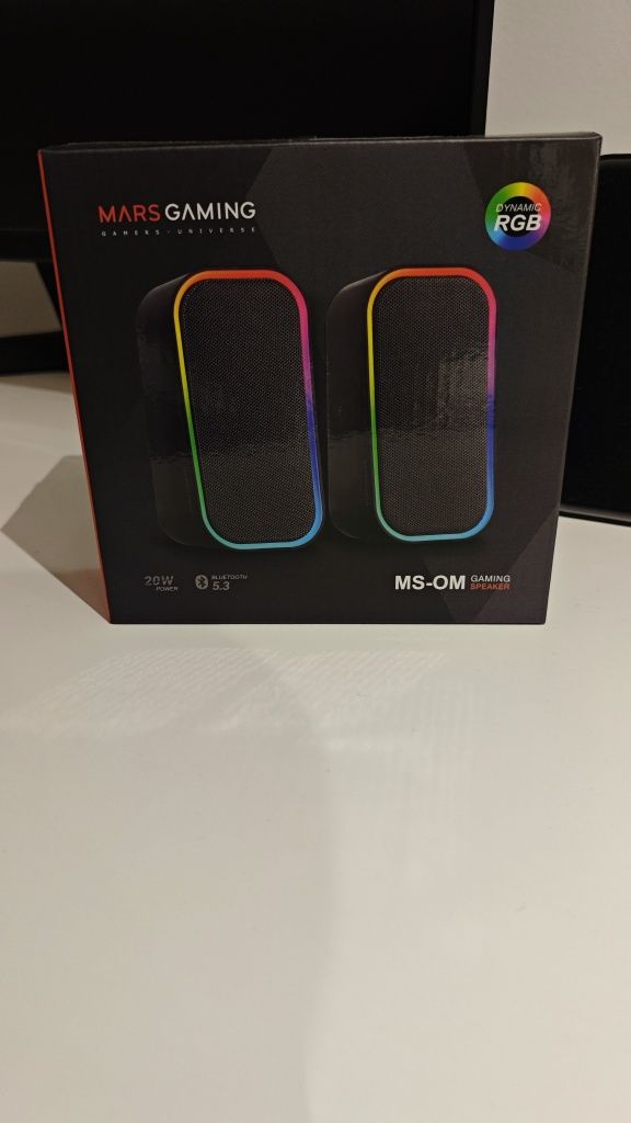 Colunas Mars Gaming