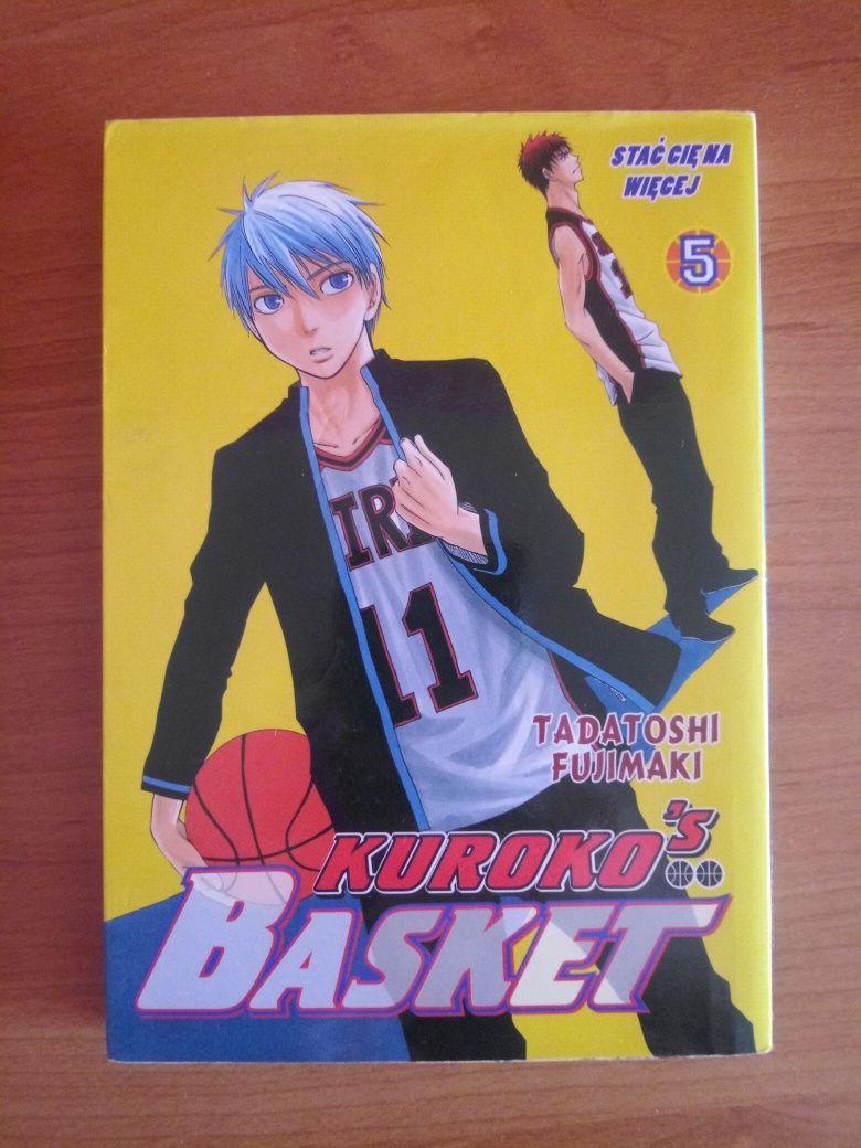 Kuroko's basket tom 5