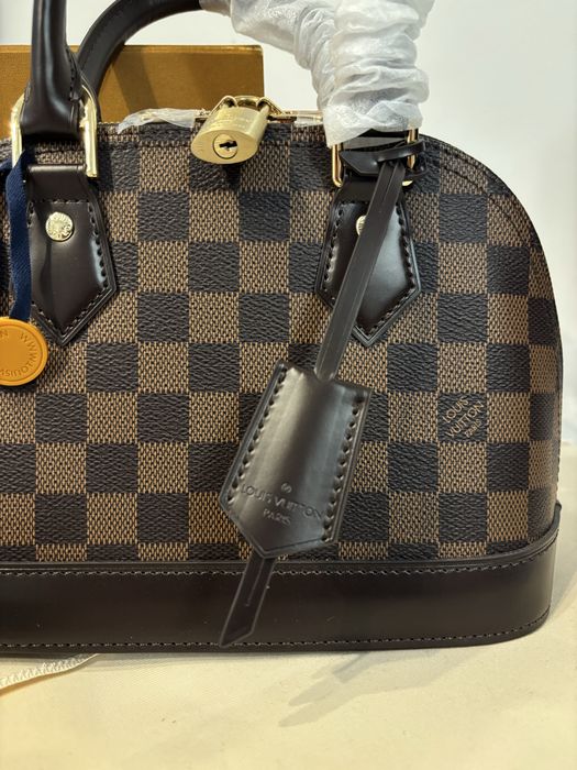 Nowa torebka Louis Vuitton Alma bb z całym zestawem idealna na prezent