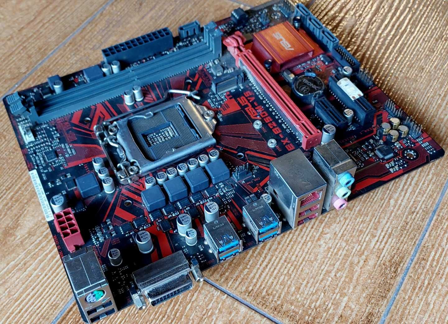 Motherboard ASUS EX-B250M-V5 – Testada e 100% Funcional