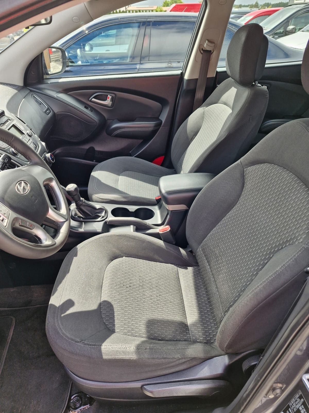 Hyundai ix35 2.0 mpi benzyna 163ps Zarejestrowany