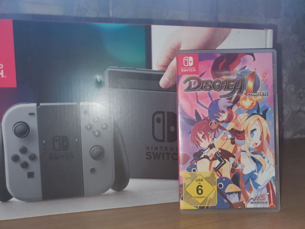 Disgaea 1 Complete Nintendo Switch Sklep Wymiana Wysyłka Okazja Tanio,