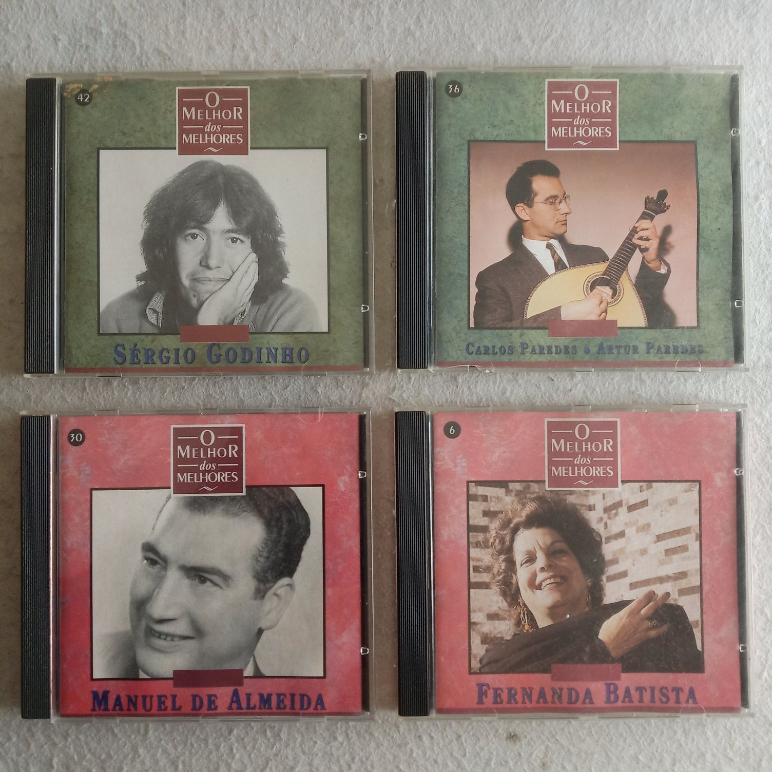 Os Melhores CD's de FADO