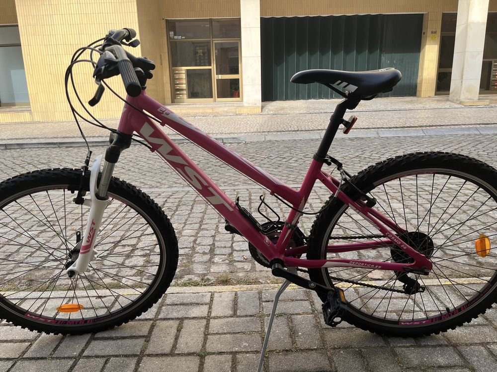 Bicicleta nova feminina adolescente
