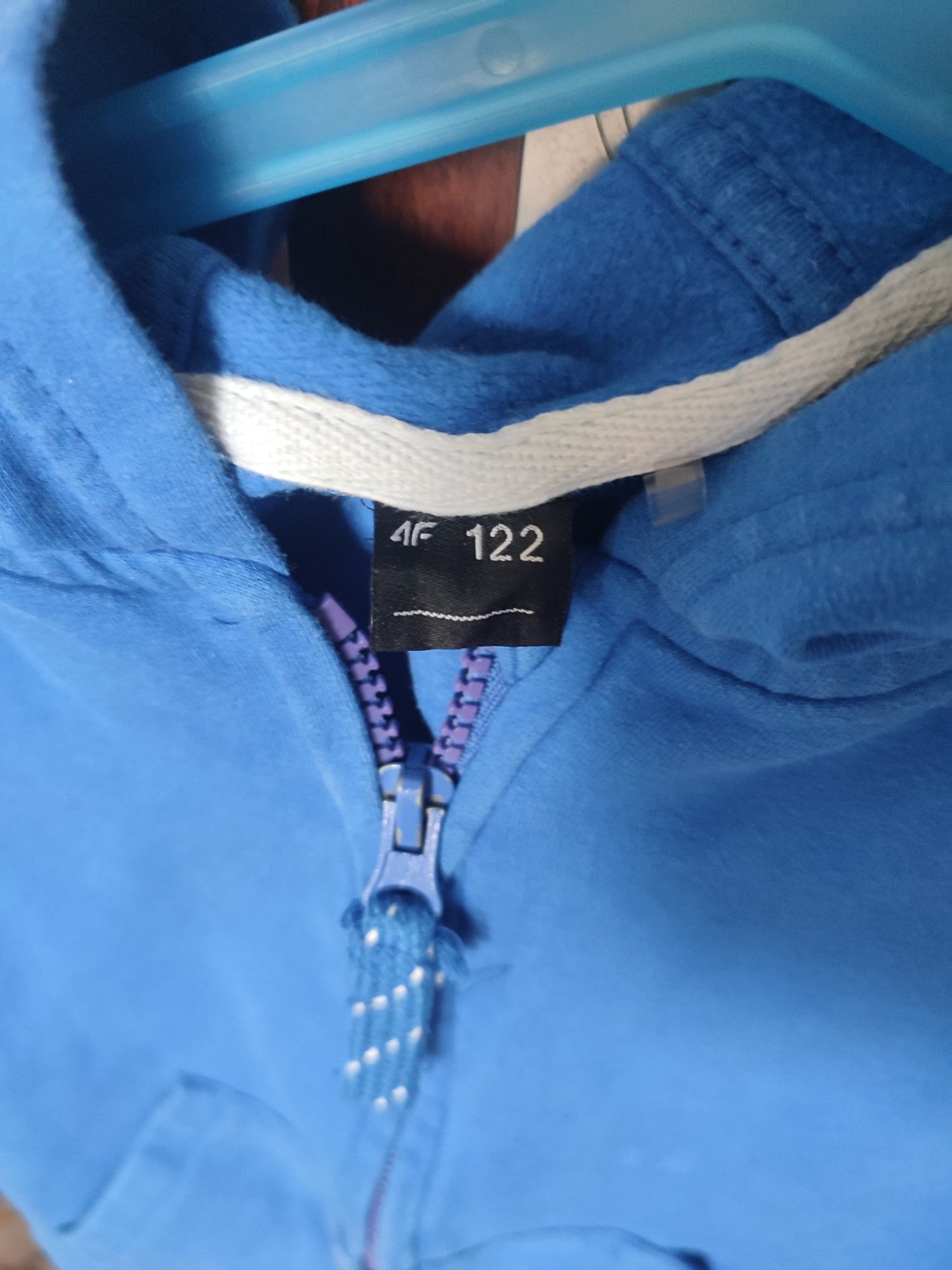 Bezrękawnik chłopięcy 4F rozmiar 122