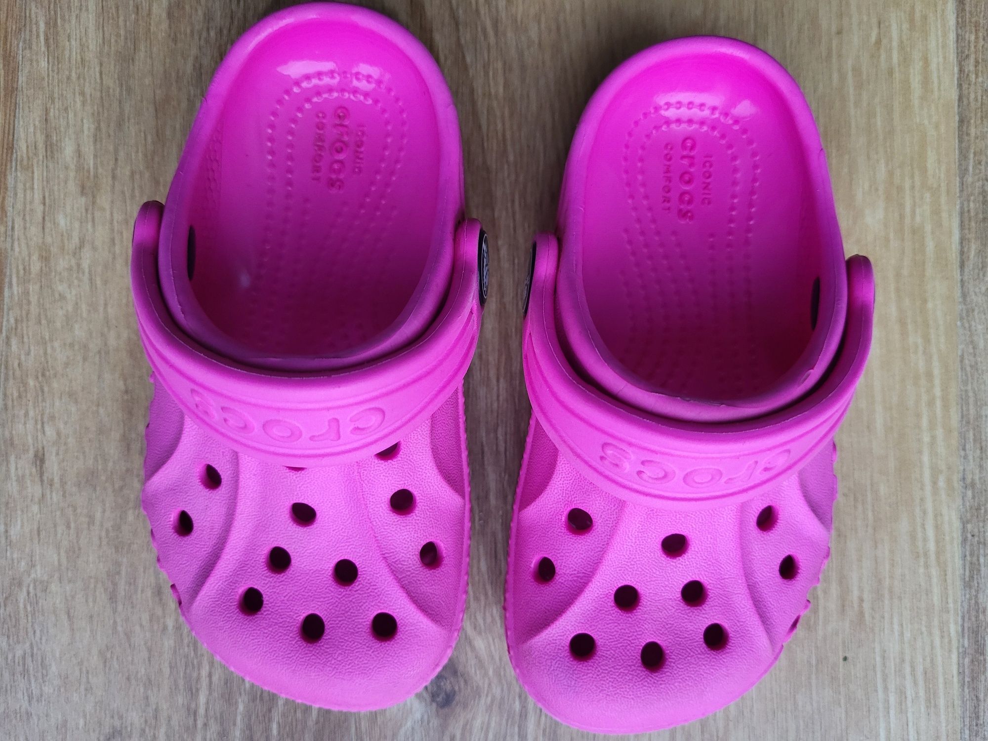 Oryginalne buty crocs dla dziewczynki jak nowe C6