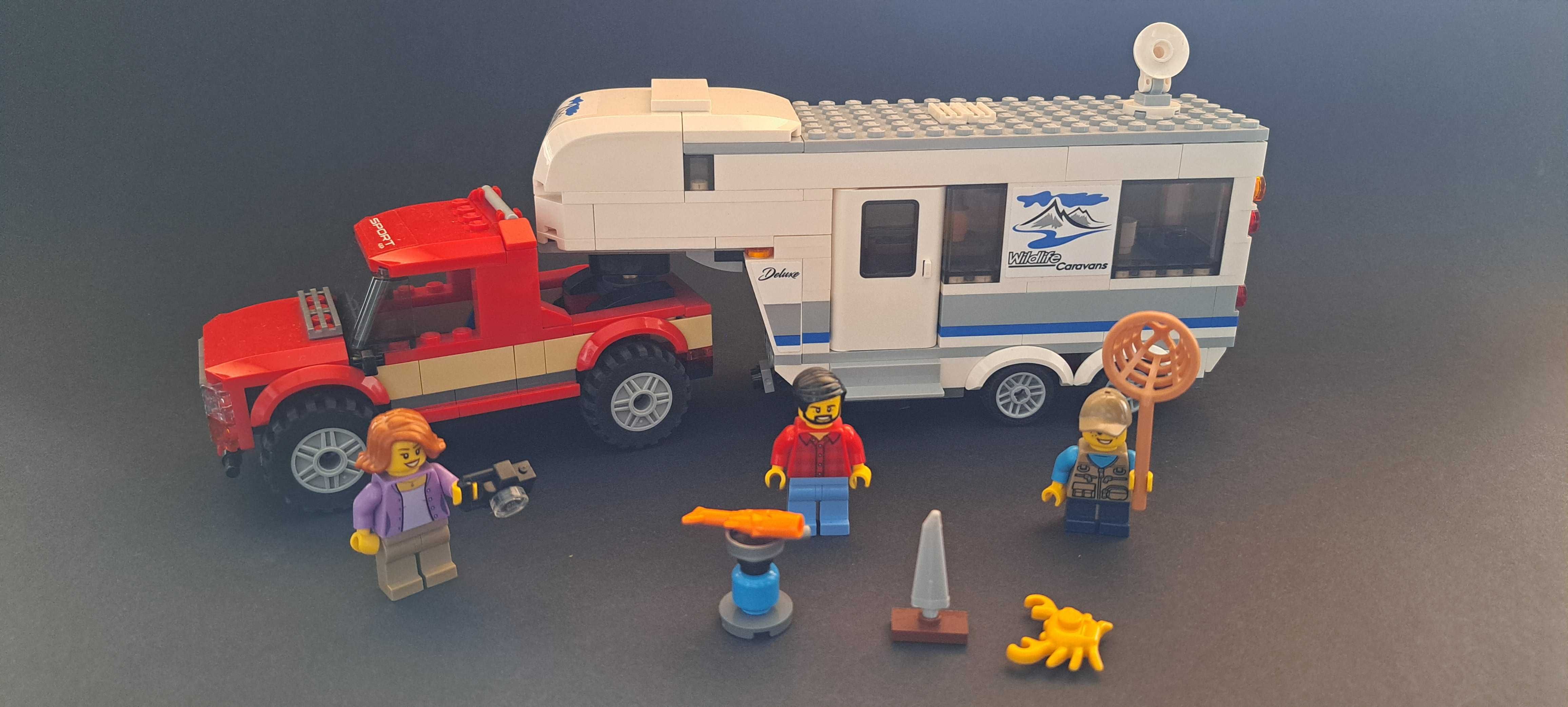 LEGO® 60182 City - Pickup z przyczepą - Pickup & Caravan