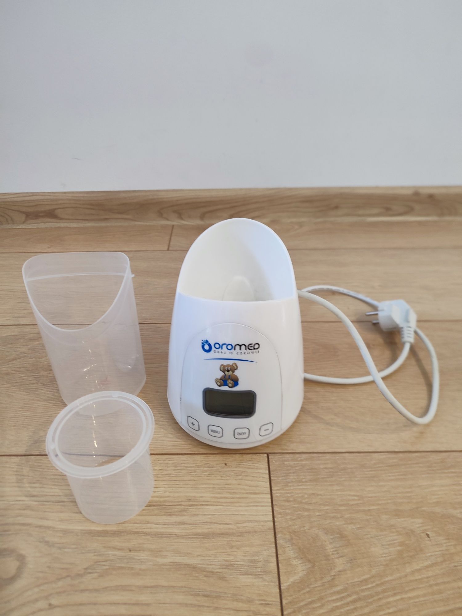 Podgrzewacz do butelek z funkcją Sterylizatora OROMED ORO-BABY HEATER