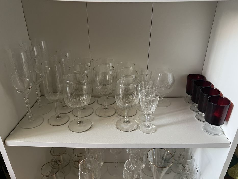 Conjunto de 44 copos