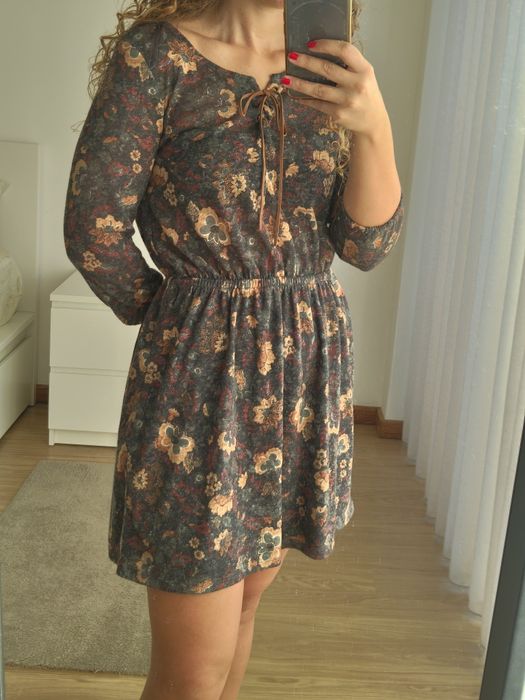 Vestido inverno Springfield
