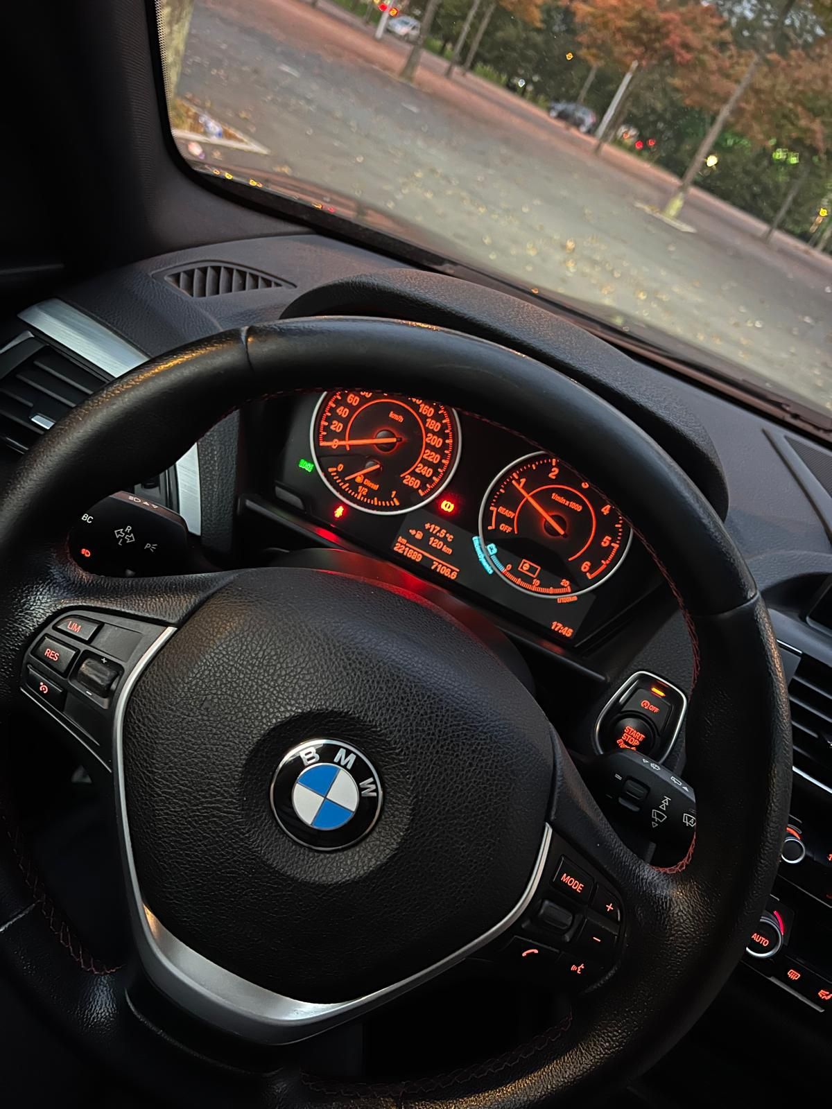 BMW 116 sport line