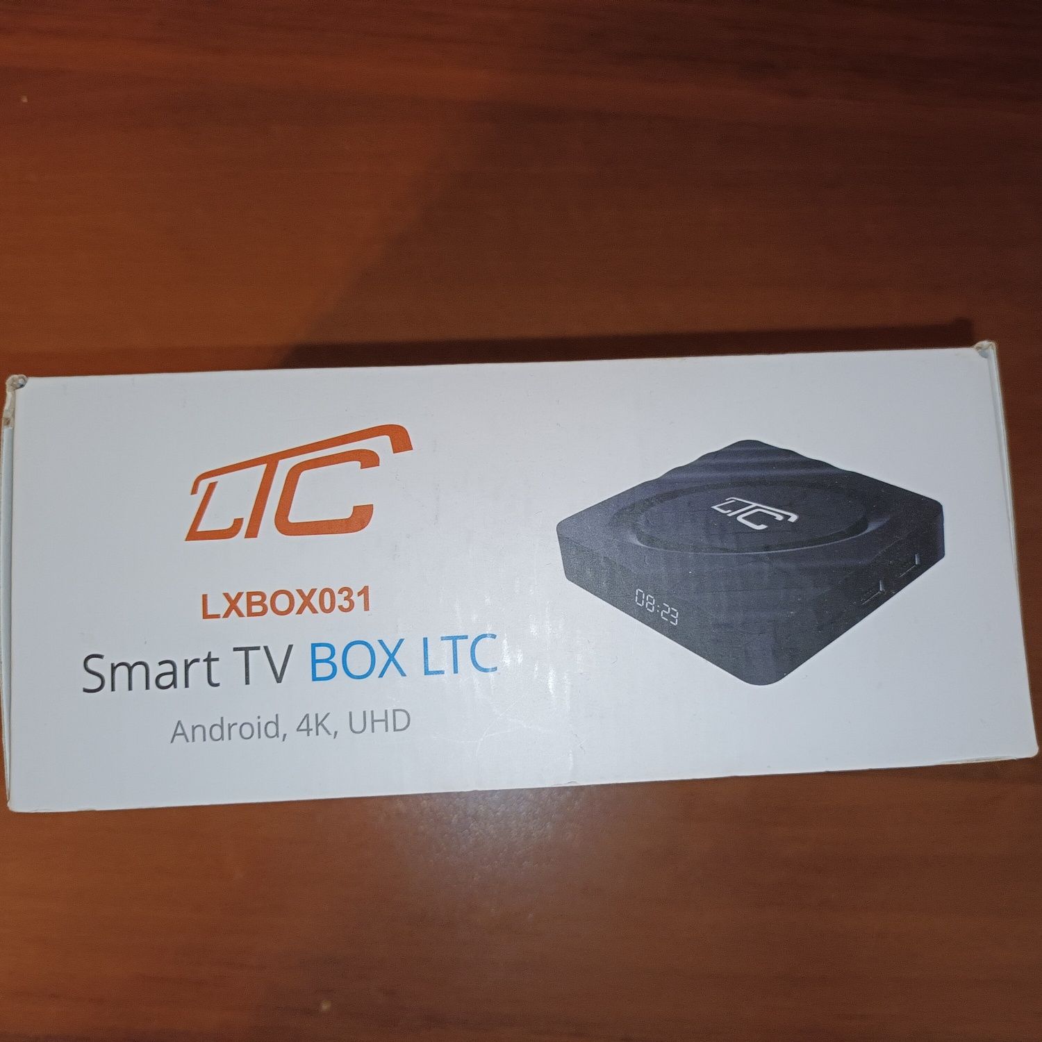 Smart box Tv LTC android 4K LXBOX031