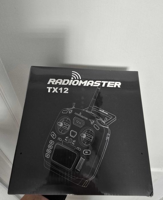 Radiomaster TX12 ERLS MKII Нова апаратура FPV FCC, 18650 акуми, кейс
