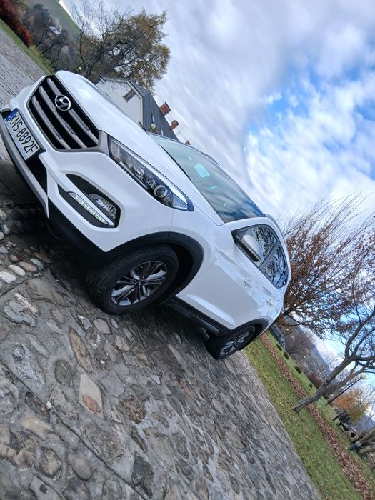 Hyundai Tucson 1.6 Polski salon. Przebieg 45tys km