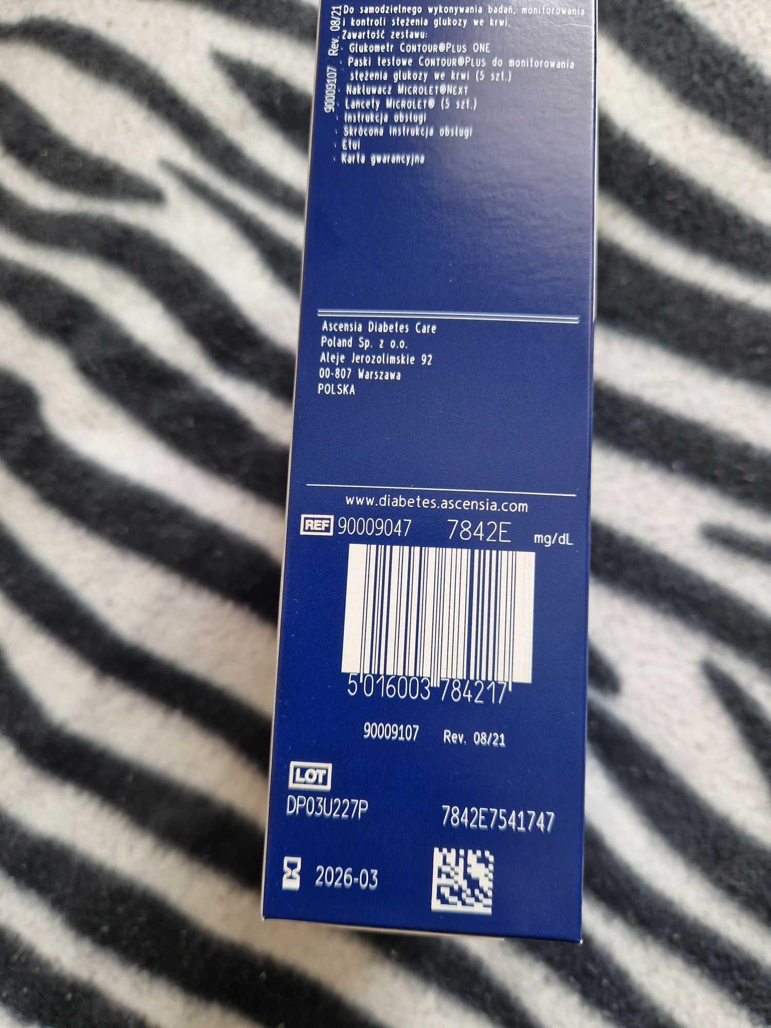Glukometr contour one plus nowy