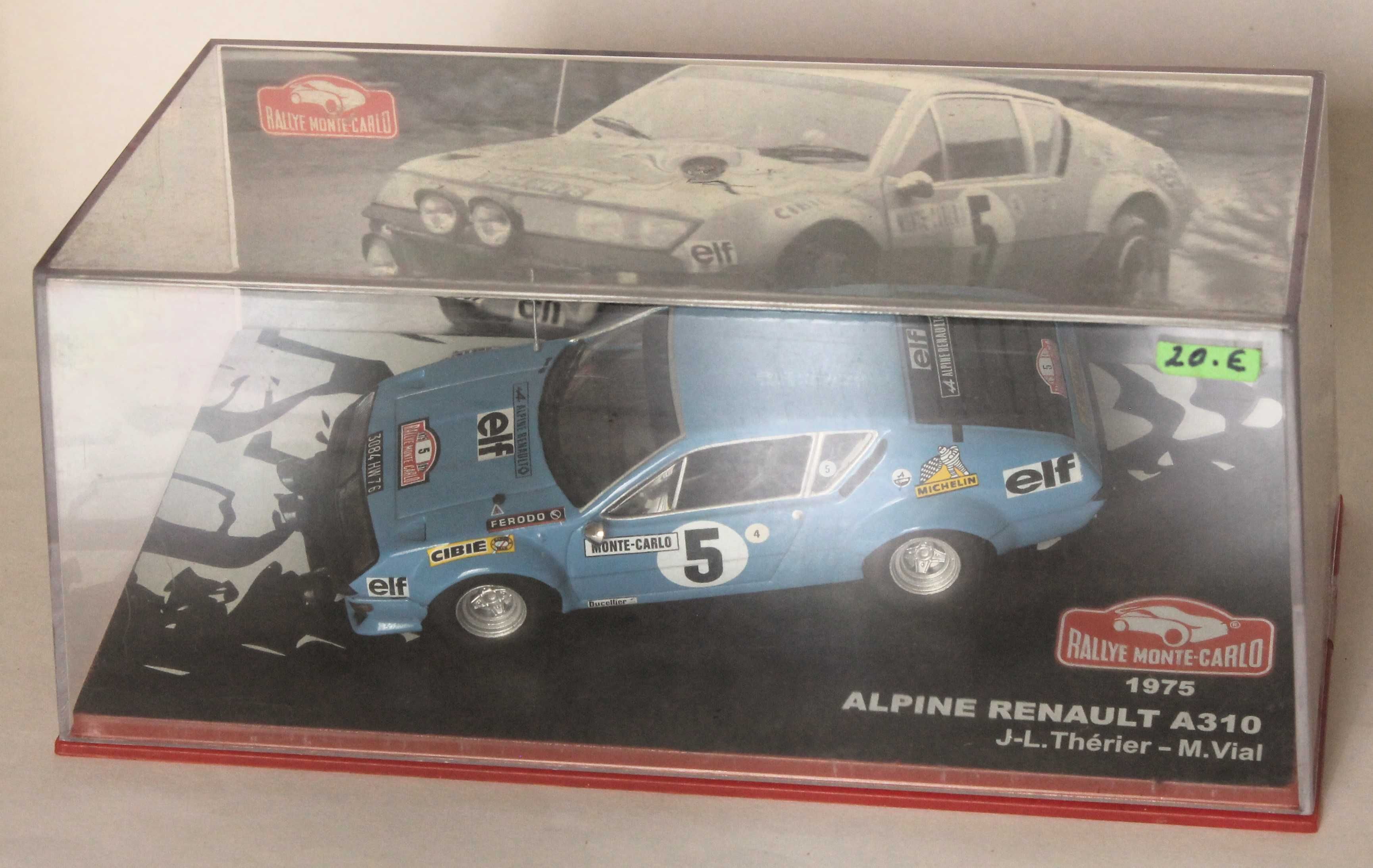 Alpine A310 Renault 11 Turbo Monte Carlo 1/43
