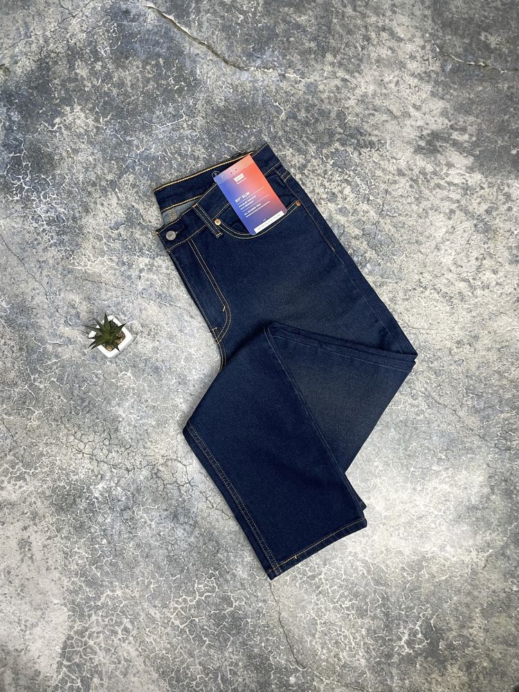 Чоловічі джинси Levi’s 511 Sim Fit All Seasons | Оригінал з USA\EU