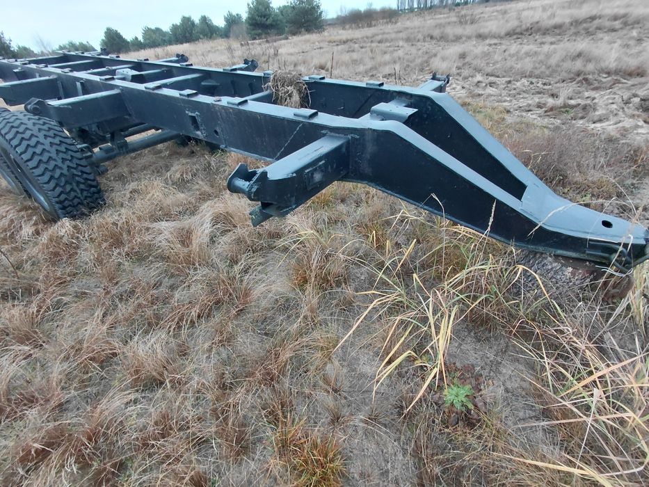 Прицеп Т-150 рама лісовоз