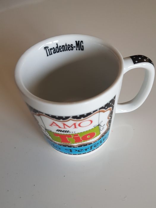 Caneca do Brasil de tiradentes MG " Tio Perfeito "