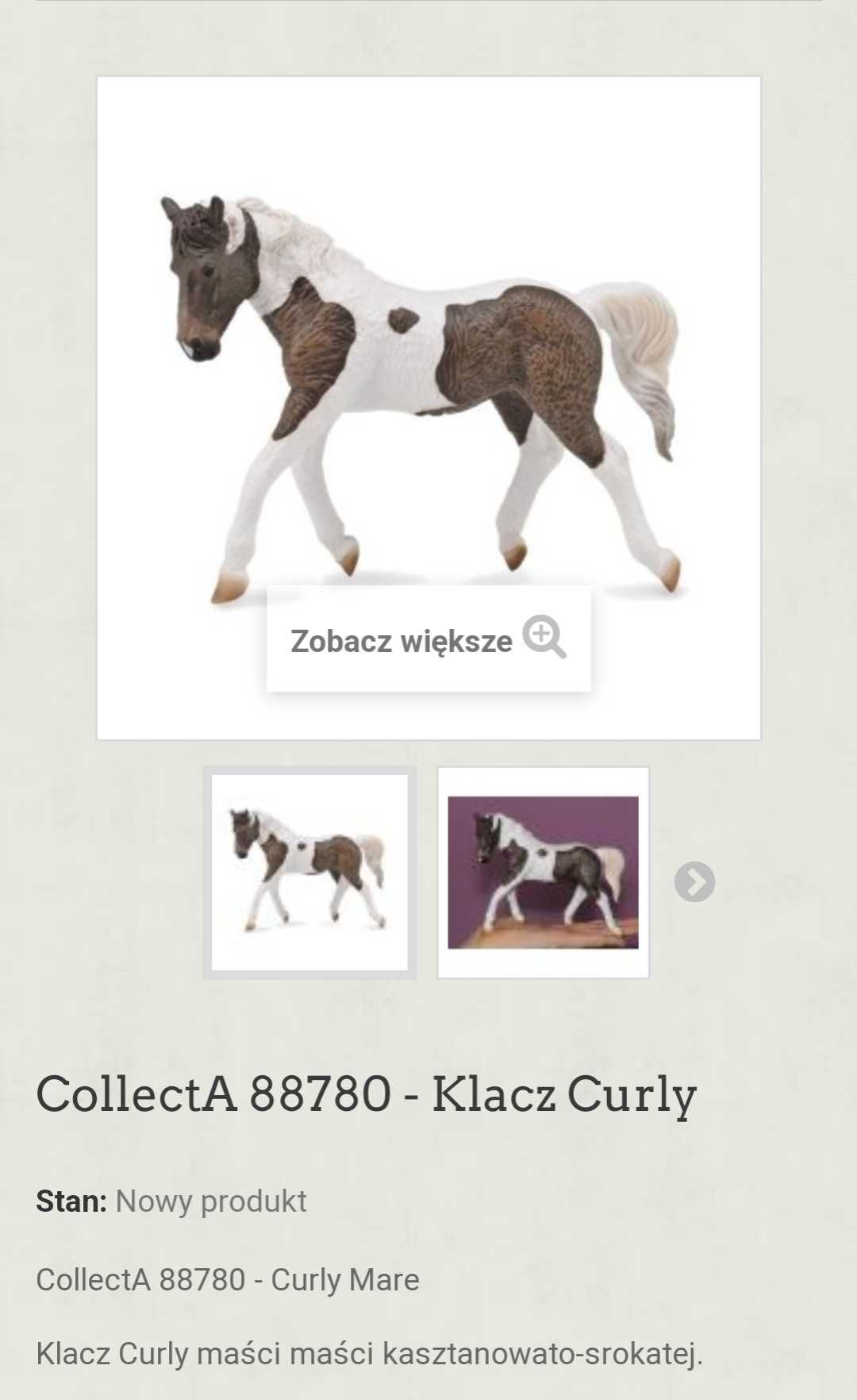 CollectA 88780 - Klacz Curly