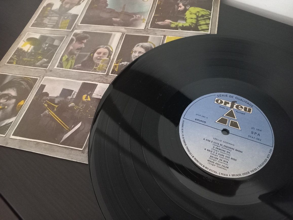 Disco vinil Sergio Godinho