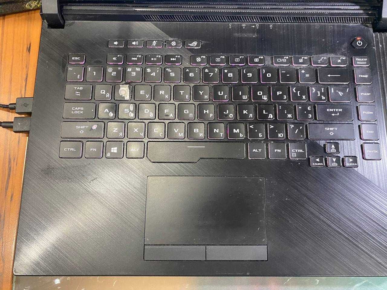 Ігровий ноутбук ASUS ROG Strix g531 intel core i7/ gtx 1650