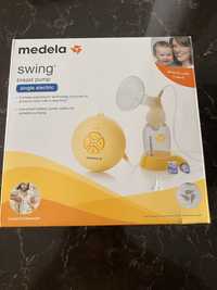 Молокоотсос Medela Swing Single Electric двухфазный 2-phase Bre