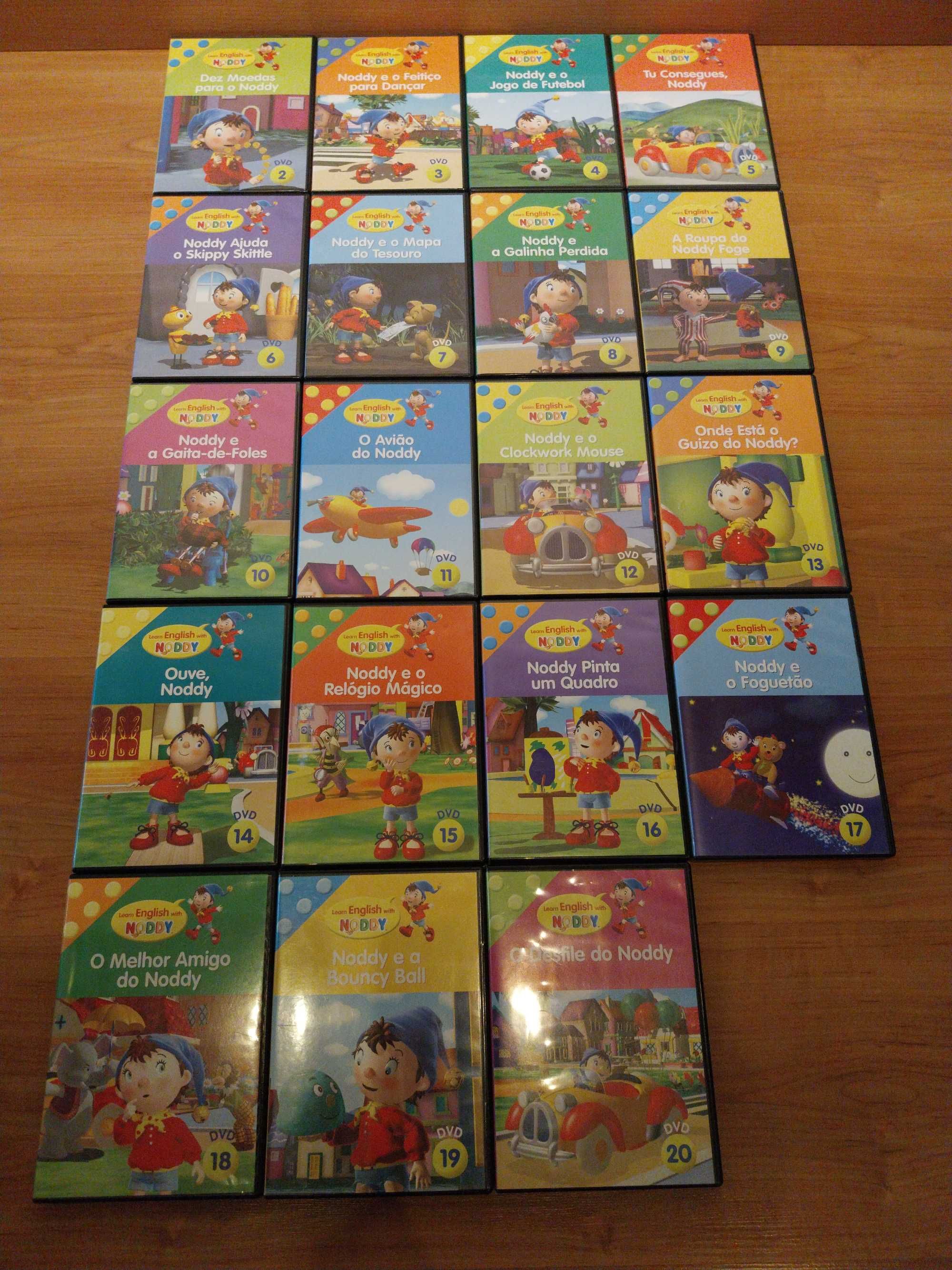 DVDs Learn English with Noddy