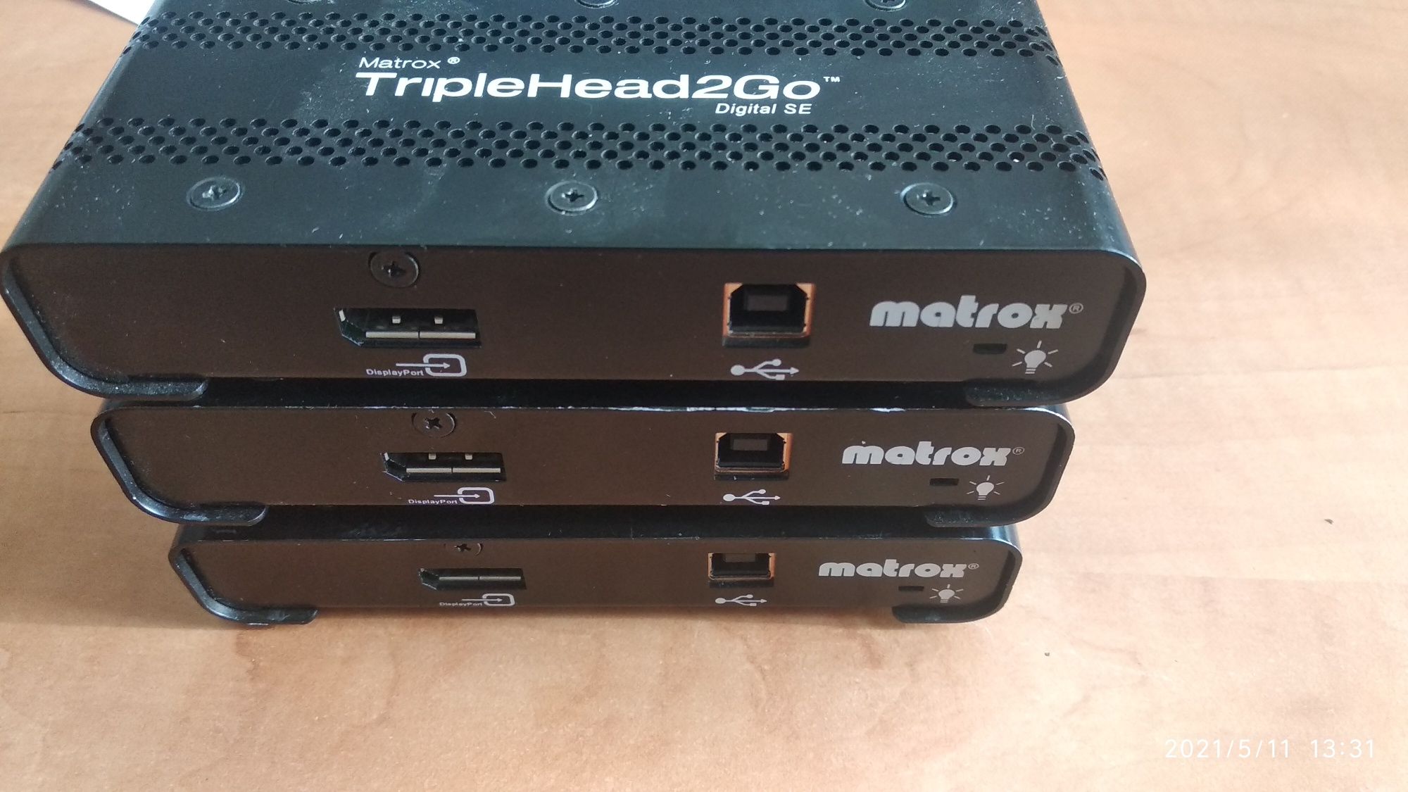 видеоадаптер Matrox T2G-DP3D-IF TripleHead2Go Digital SE