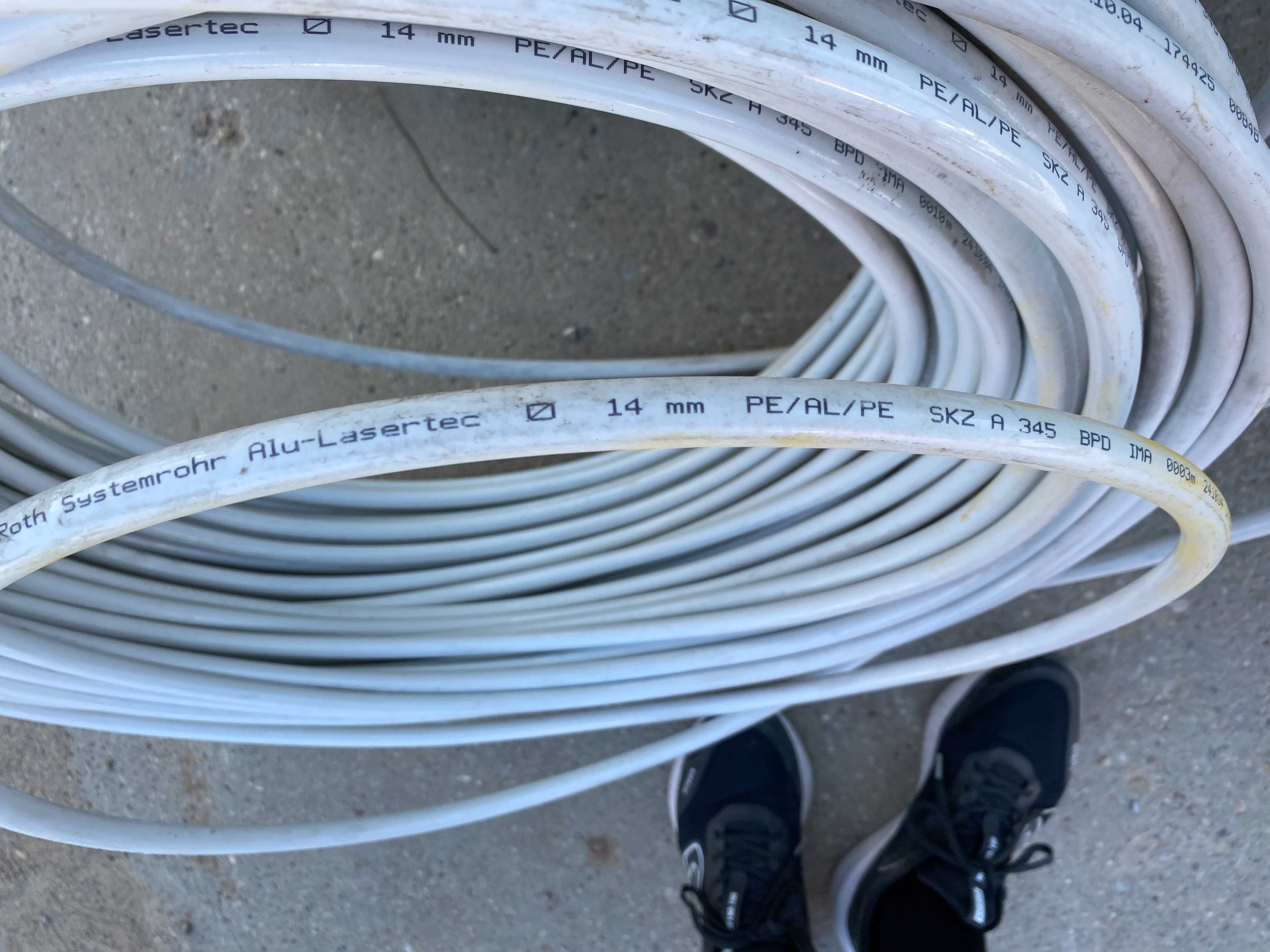 Rury PEX/AL/PE 14, 16 i 20 mm – Wavin, Roth, ogrzewanie podłogowe / CO
