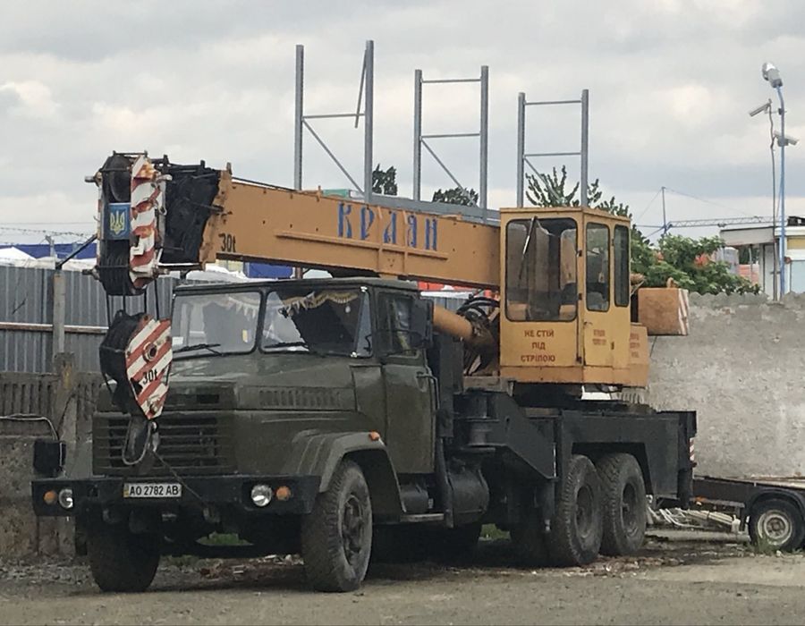 Послуги автокранів і Автовишки