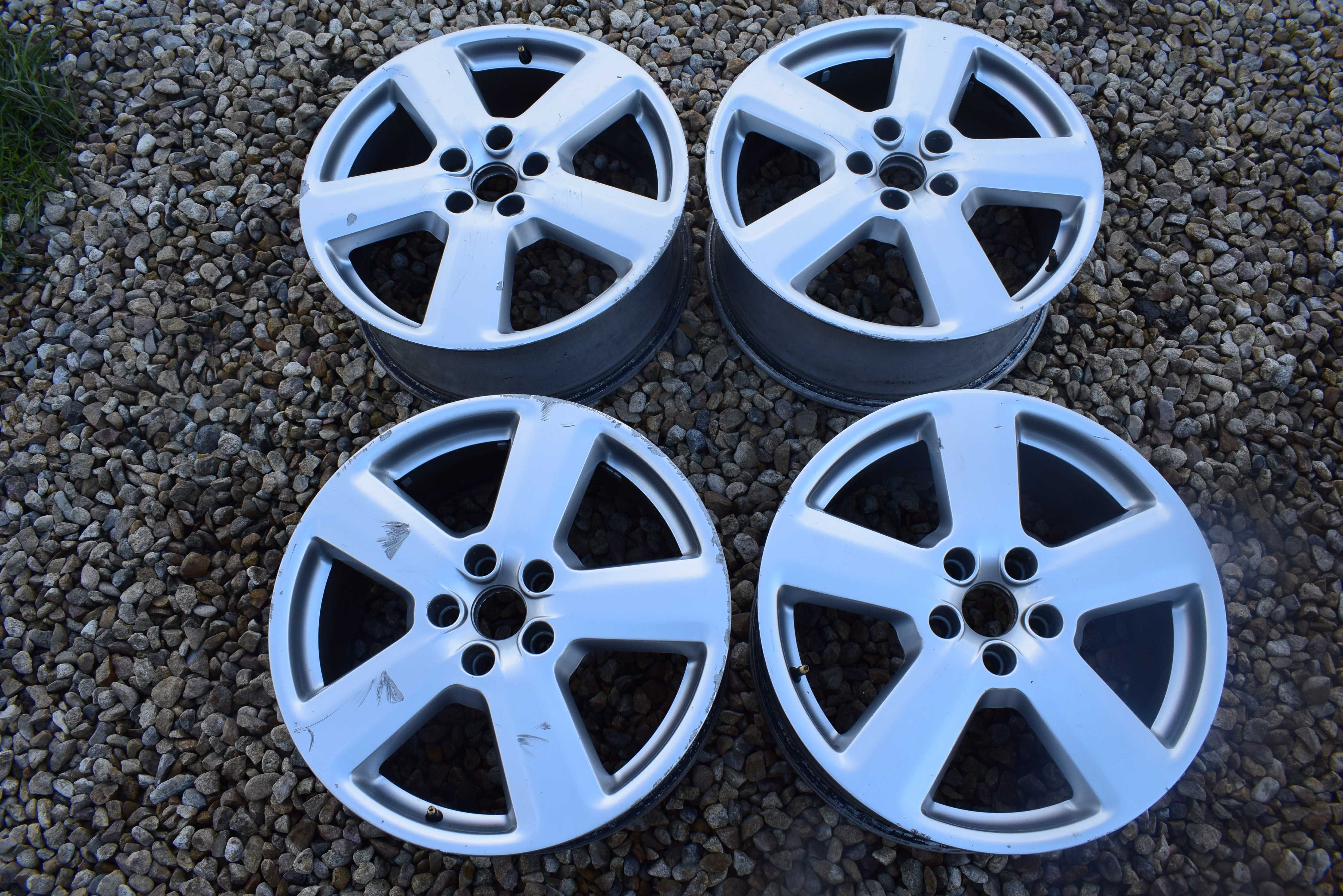 4X Felga aluminiowa skoda VW AUDI. 8P0.601025S 7.5" x 18" 5x112 ET54