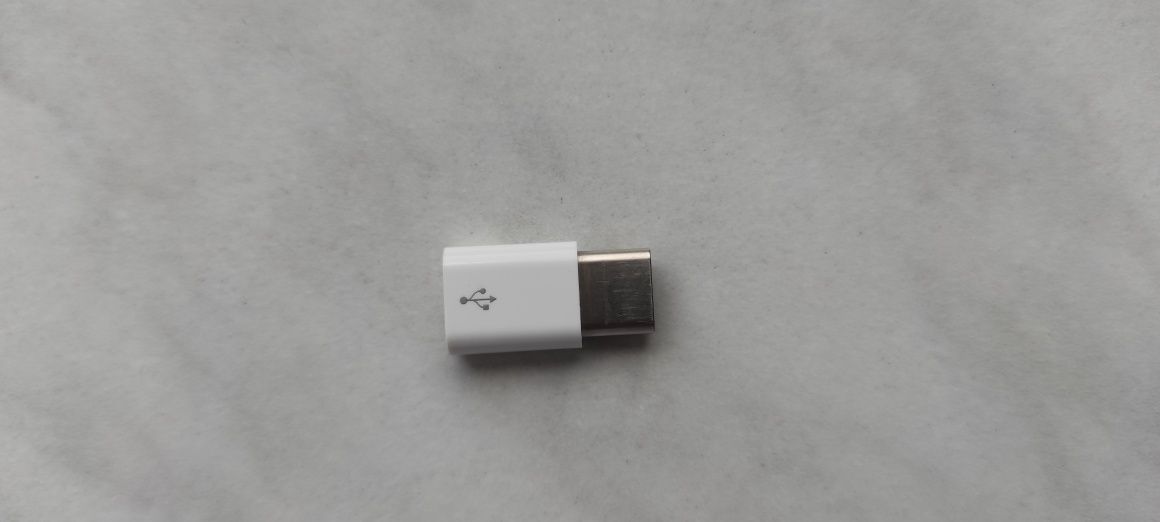 Adapter micro USB do C