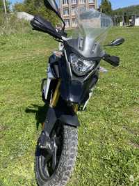 Bmw G310GS.