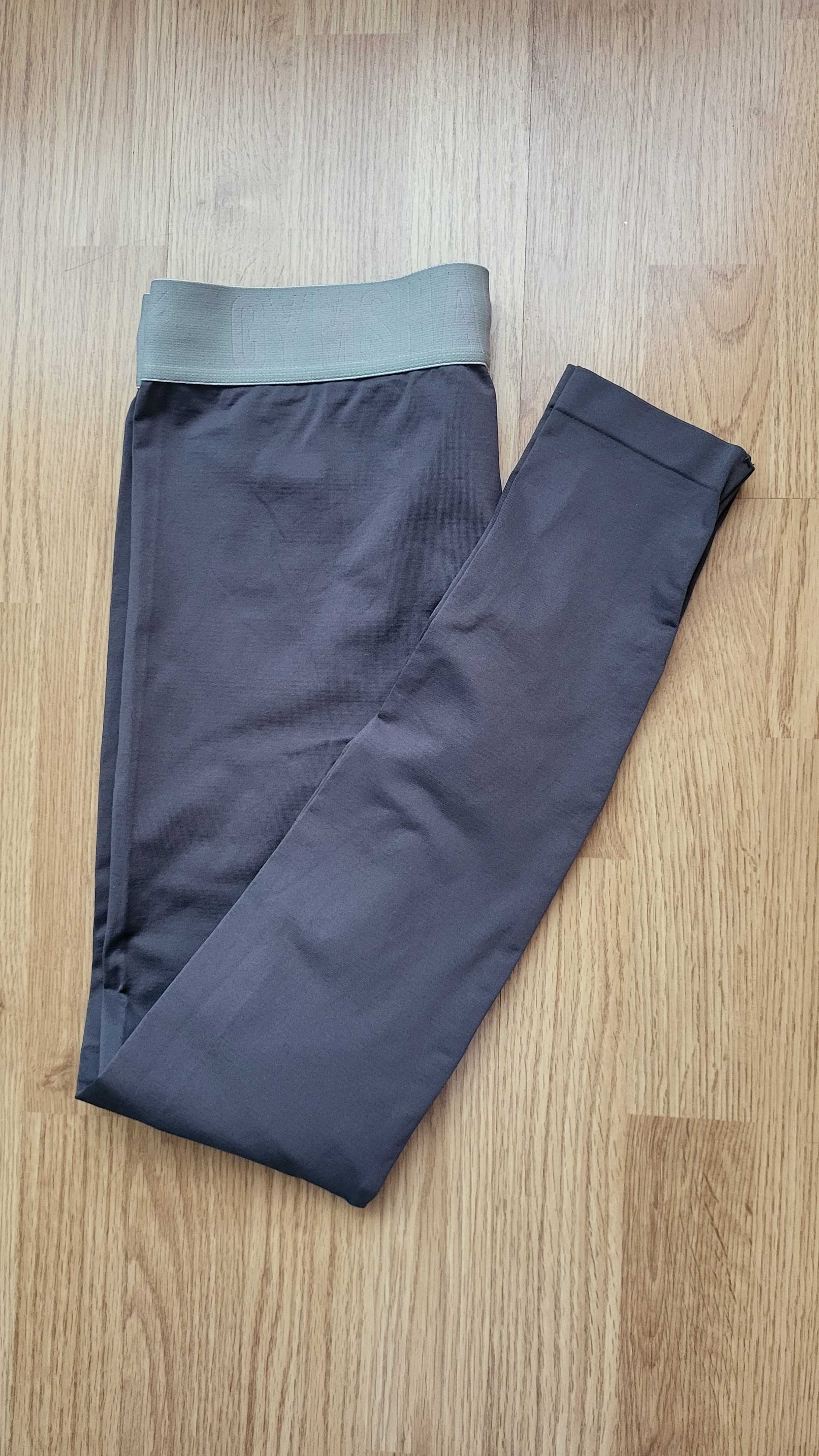 Spodnie Legginsy Gymshark na siłownię sportowe spodnie do biegania