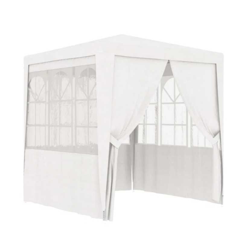 Tenda de jardim nova