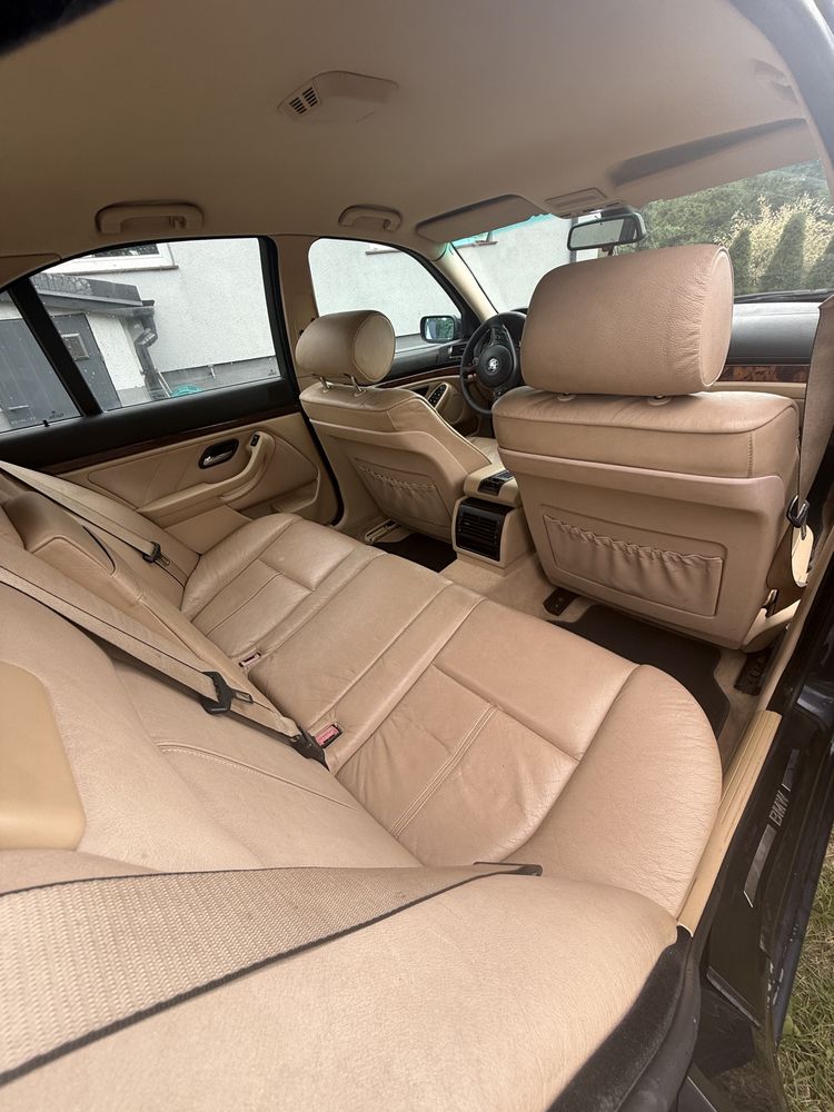 Bmw e39 3.0i 2002r