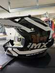 Kask motocross scorpion