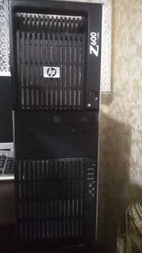 HP Z600 Workstation / 2 проц. по 4 ядра Xeon E5504 / 12 ГБ