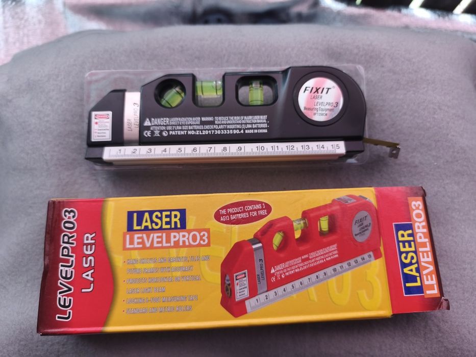 Poziomica laserowa NOWA