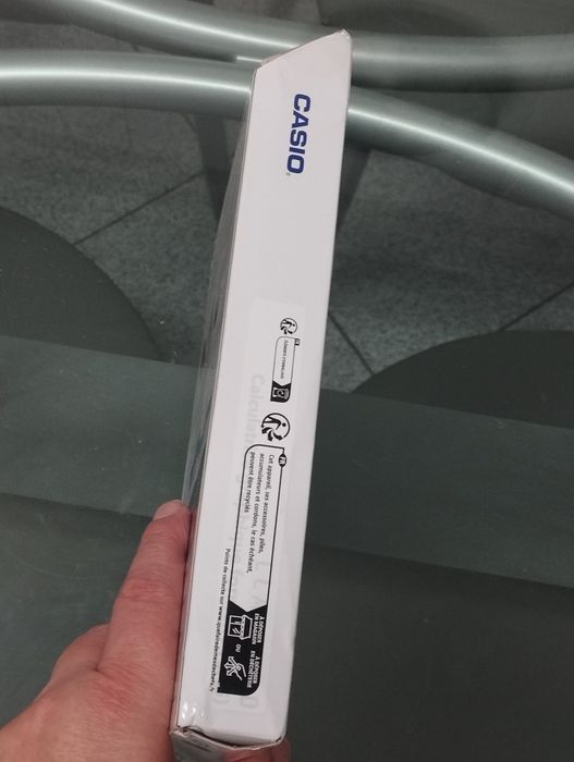 Calculadora Gráfica Casio Claspad fx-cp400 +e