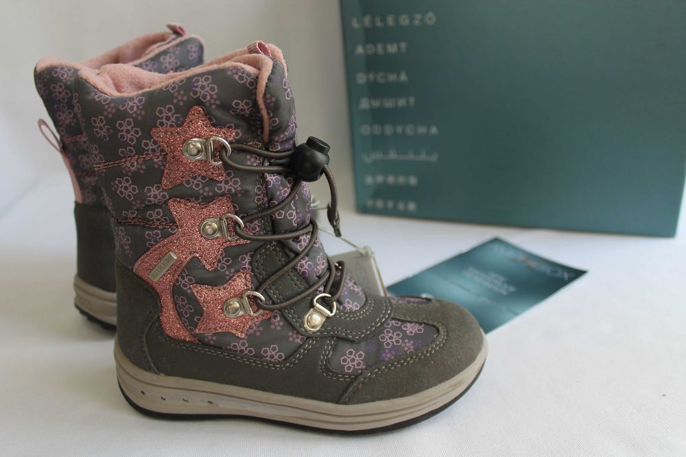 Зимові Geox Kids: Jr Roby B Girl ABX-USA--10-EUR--27--устілці-18 см