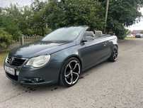 Volkswagen Eos 2007r 2.0 140 KM DSG